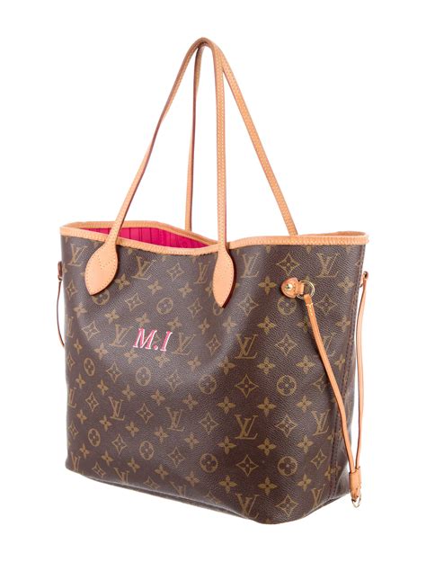 lv neverfull monogram mm แท|Neverfull mm monogram.